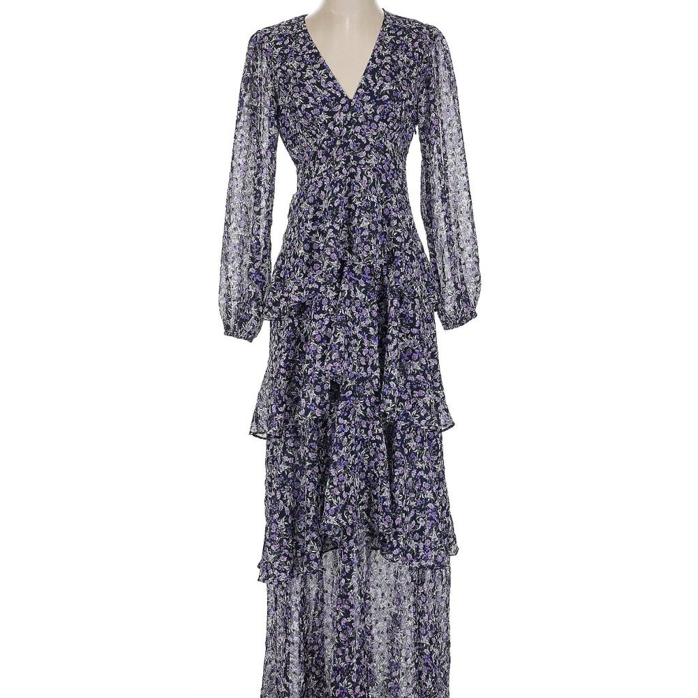 NWOT ASTR the Label Maxi tired dress